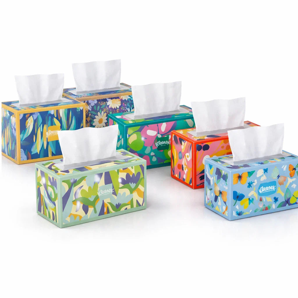 Trusted Care Facial Tissue Paper, 2-ply, 230-count, 6 - Pack