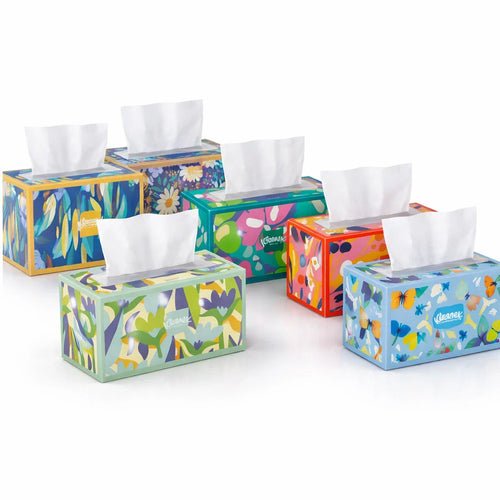 Trusted Care Facial Tissue Paper, 2-ply, 230-count, 6 - Pack