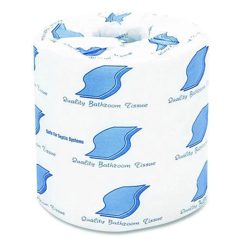 GEN 800 2-Ply Septic Safe Bath Tissue - White (96/Carton) New